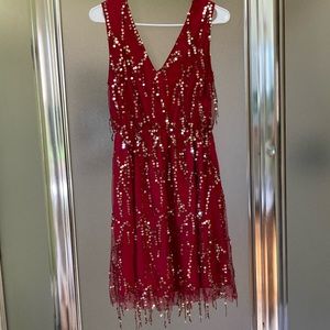 NWT Sequins Dress